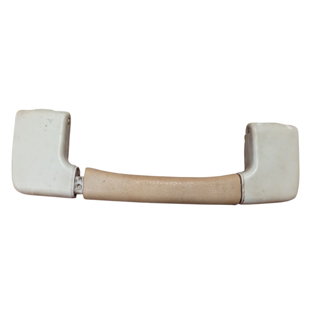 Puxador Alça Teto Pqp Omega 93 94 95 96 97 98 99 Detalhe Branco 1