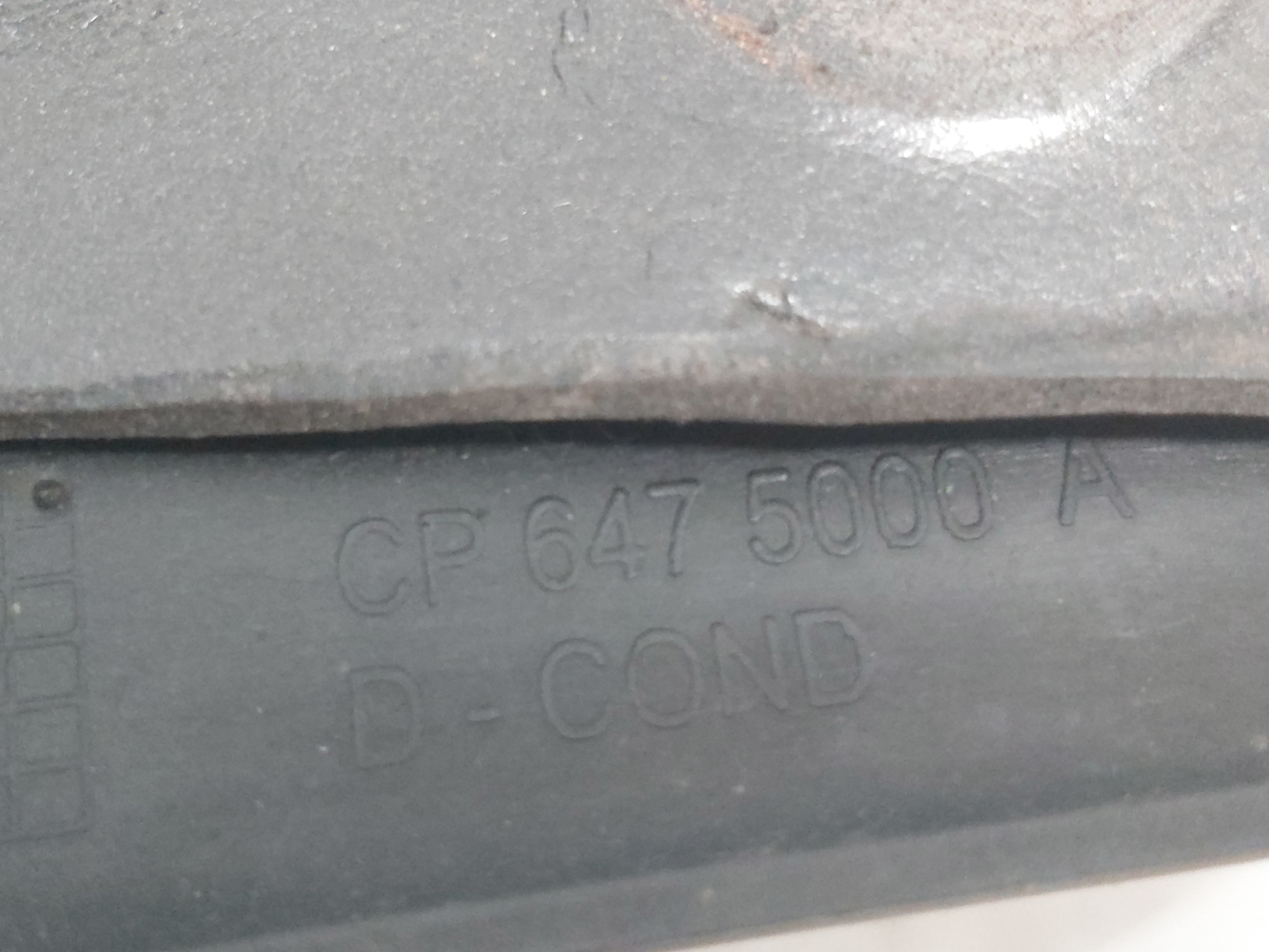 Retrovisor Manual Externo Direito Peugeot 206 207 99 A 2010 6