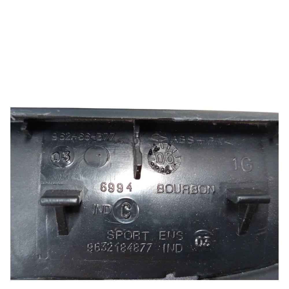 Difusor Ar Esquerdo Peugeot 206 2001 2002 2003 2004 A 2008 7