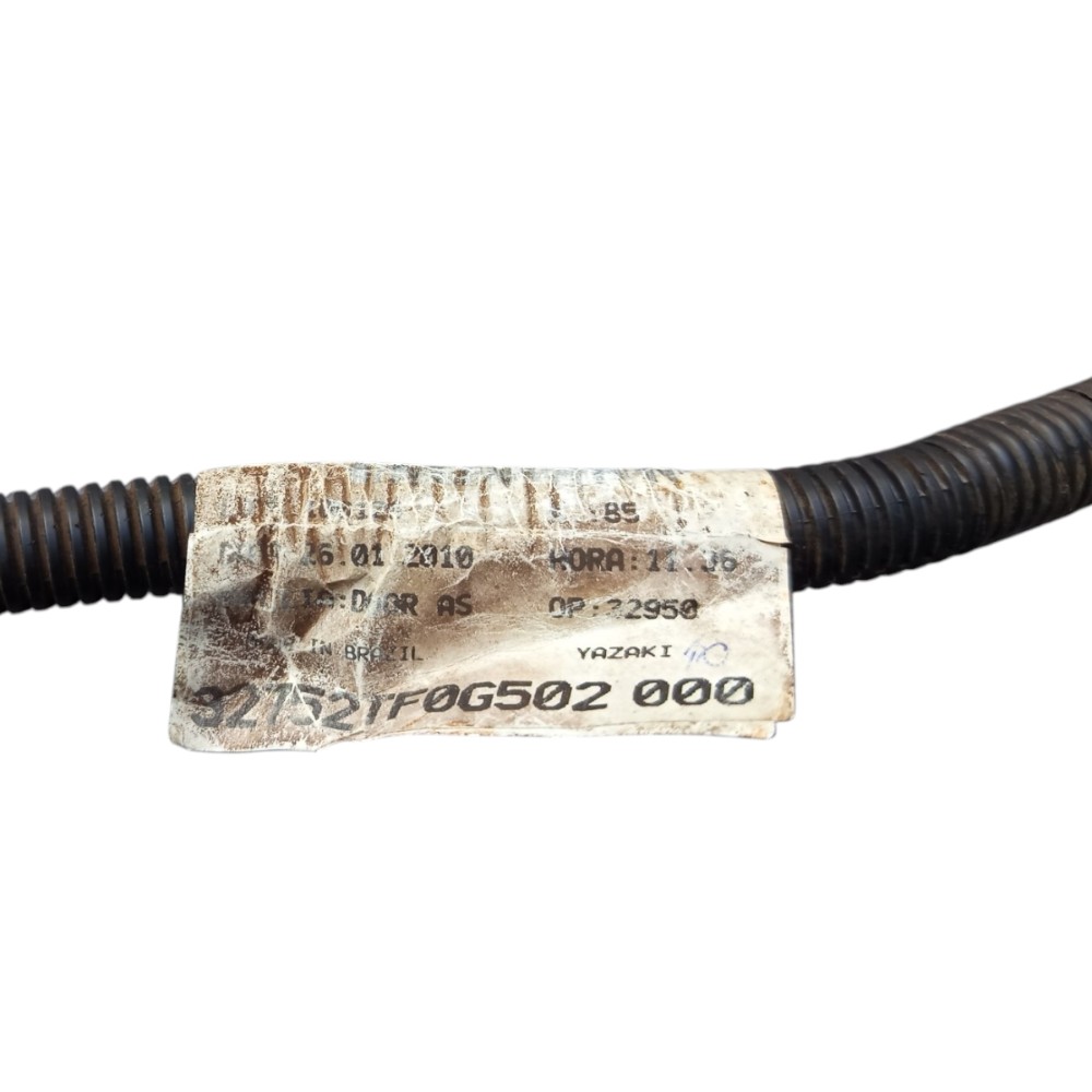 Chicote Porta Dianteira Direita Honda Fit City 2009 A 2014 3