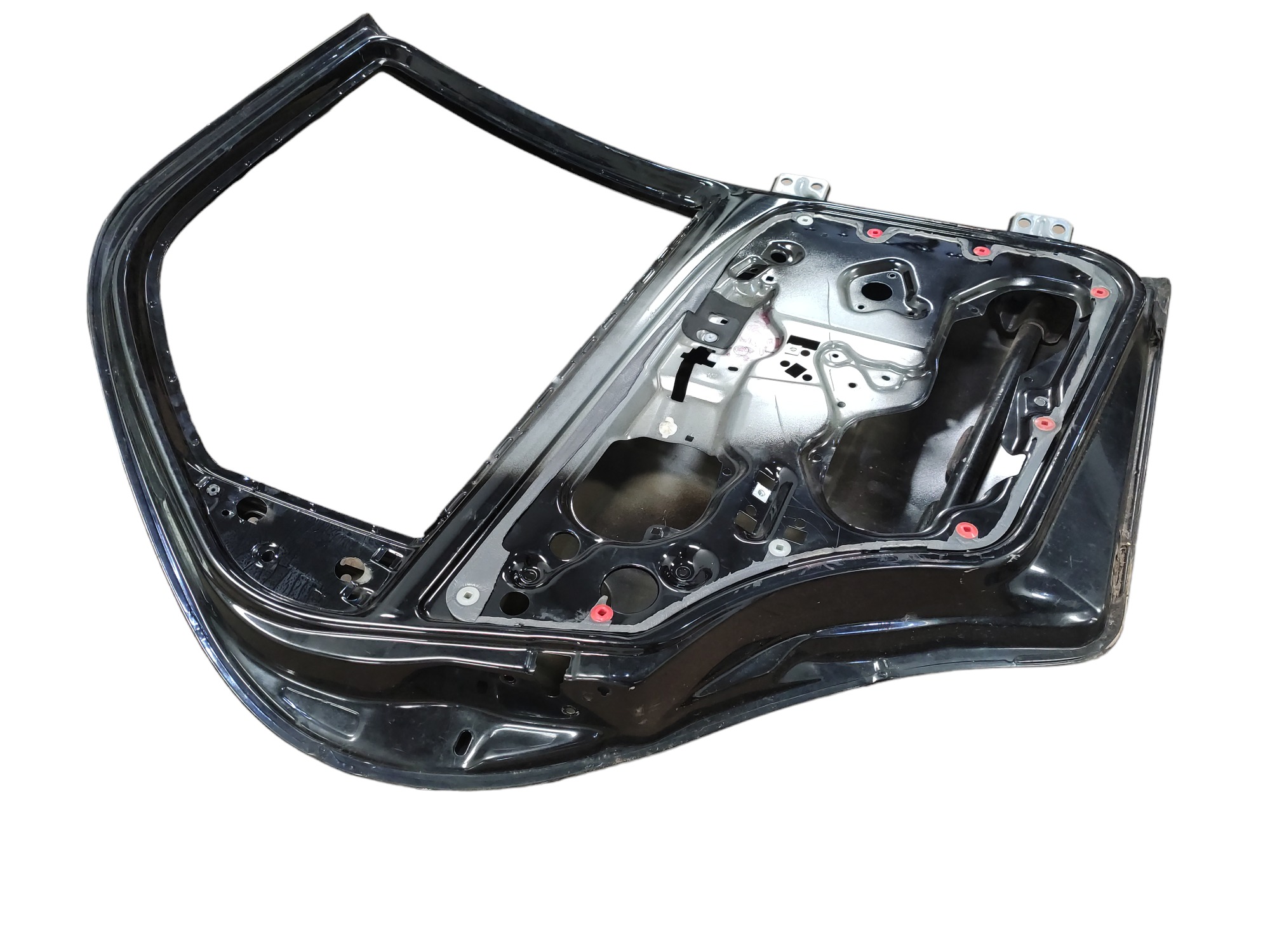 Porta Traseira Esquerda Fiat Siena 2008 2009 2010 2011 2012 Traseira Esquerdo Preto 7
