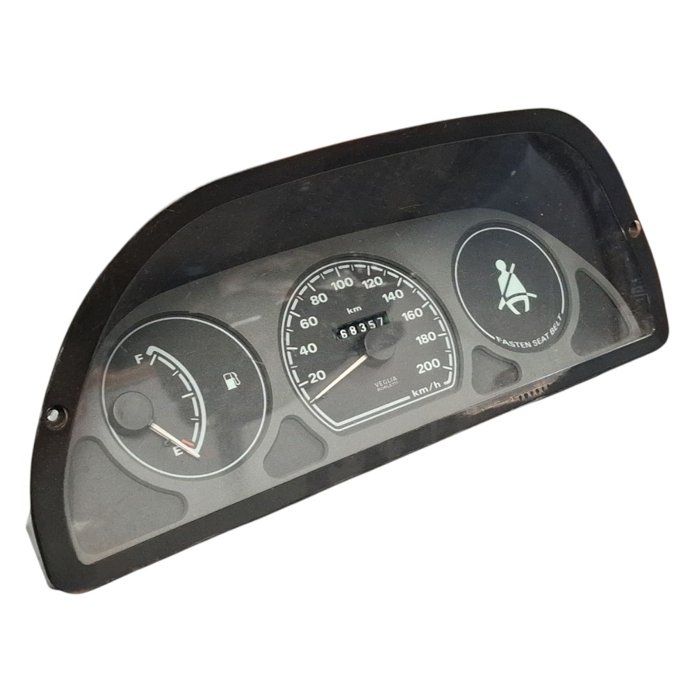 Painel Instrumentos Fiat Palio 96 97 98 99 2000 2001 A 2005 Preto