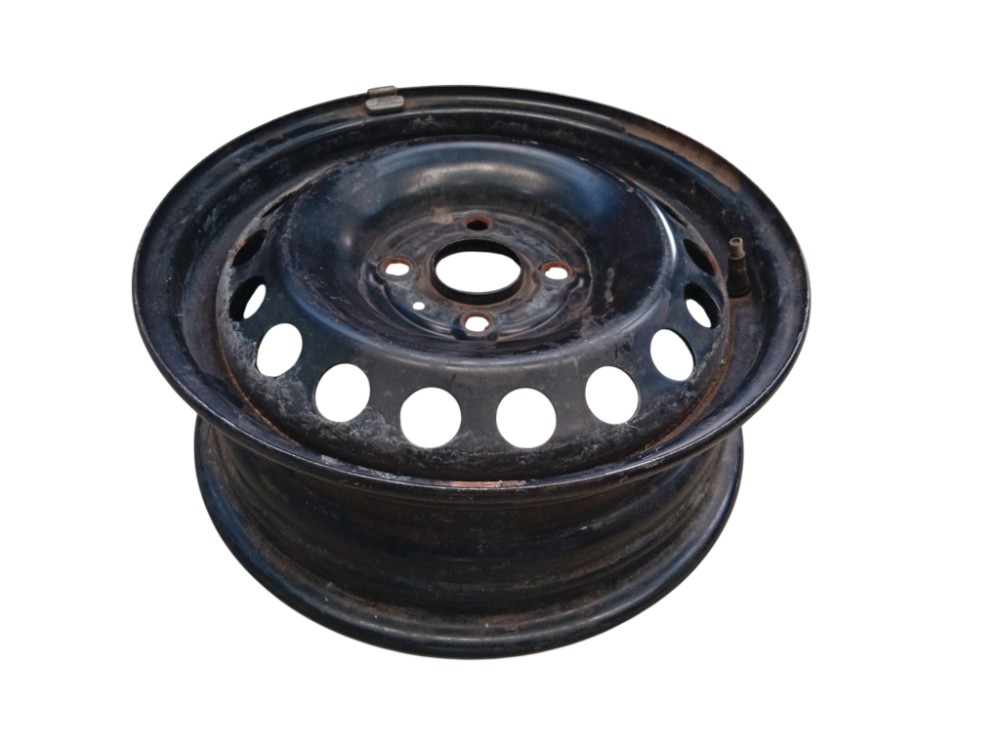 Roda Ferro Aro 14 Hyundai Hb20 2012 2013 2015 2017 2019 2021 5