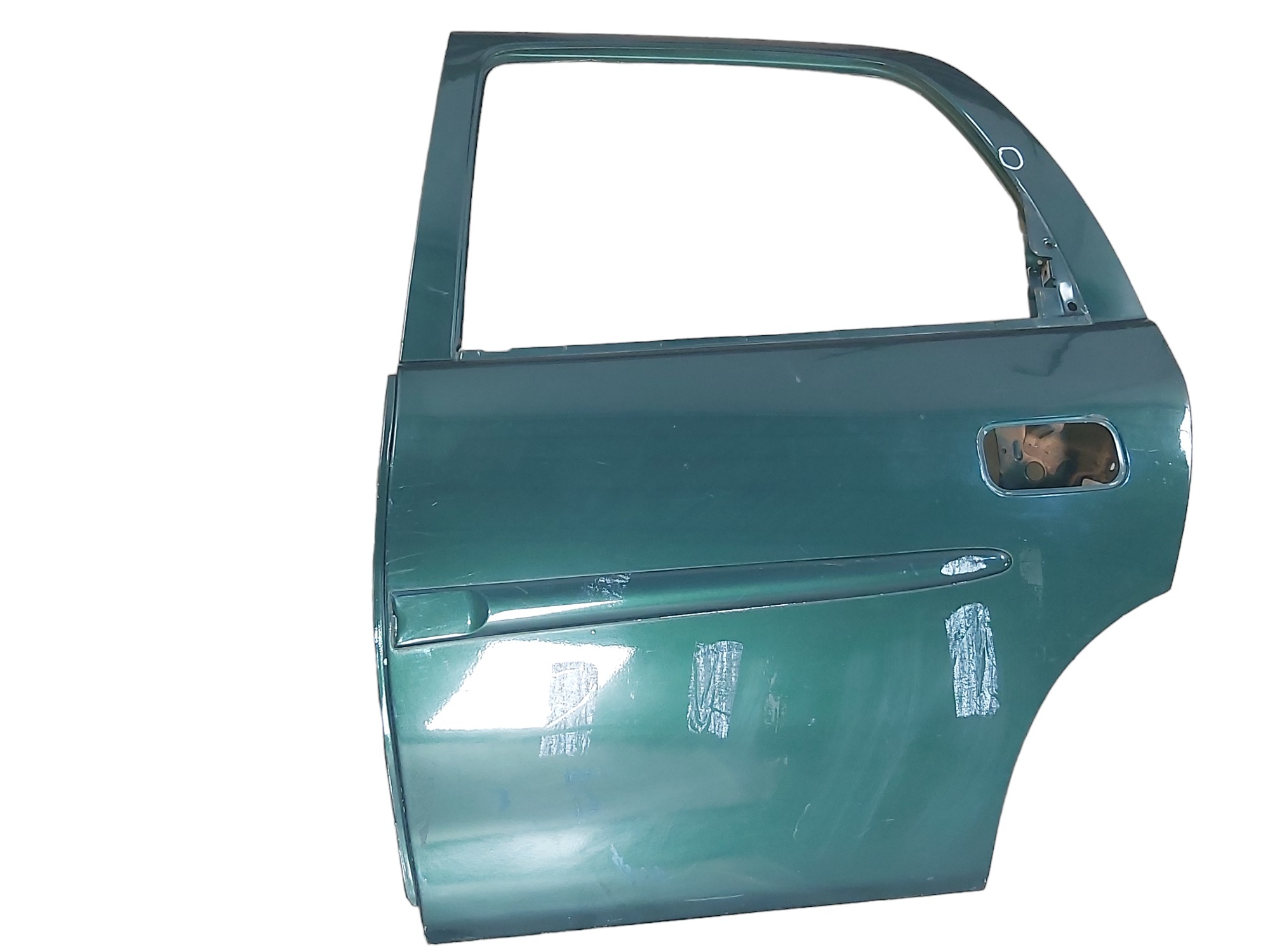 Porta Traseira Esquerda Corsa Sedan Classic 95 A 2010 Traseira Esquerdo Verde 1