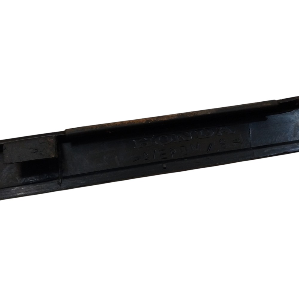 Friso Vidro Dianteiro Direito New Civic 2006 2007 2011  Preto 4