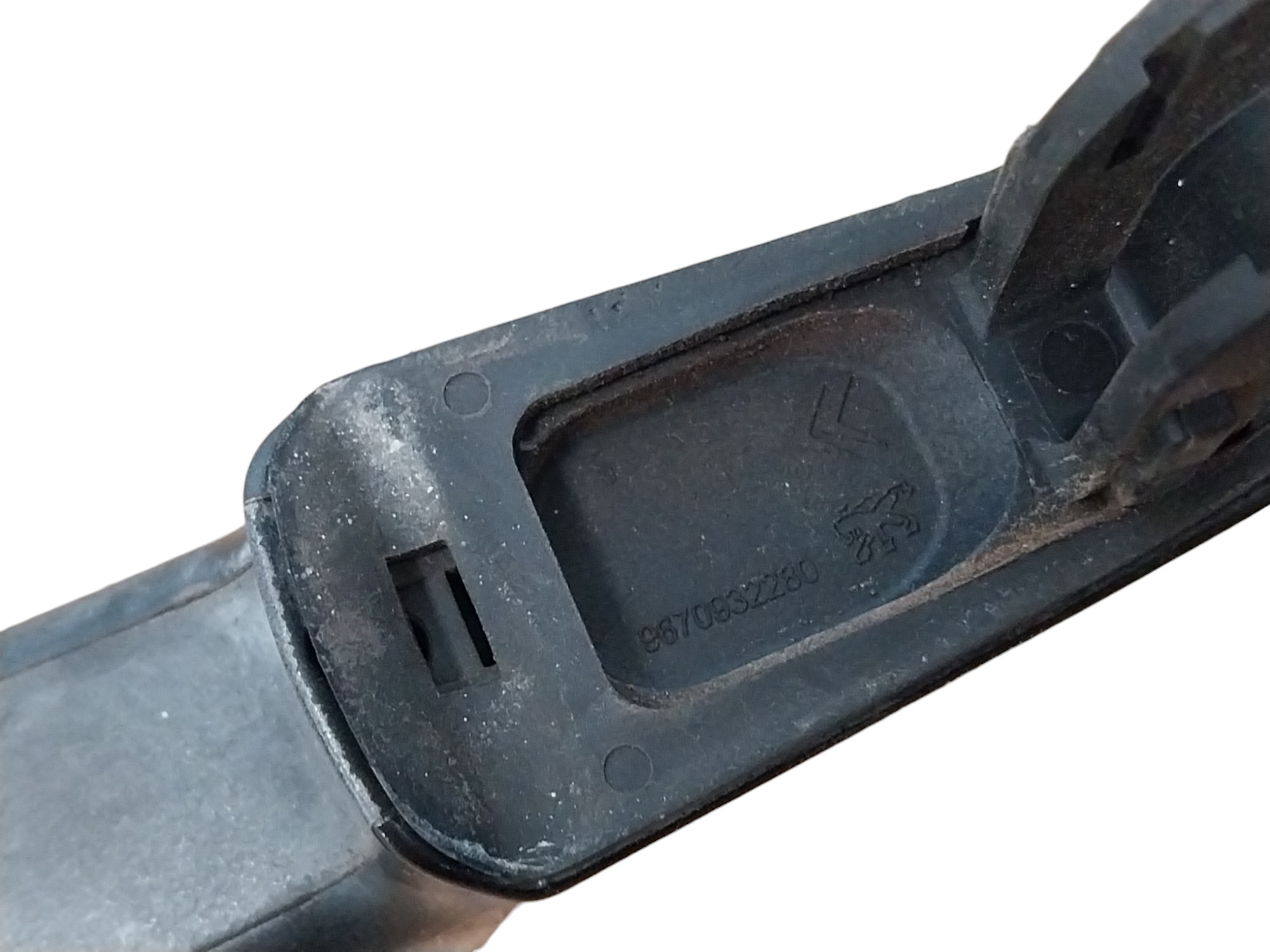 Maçaneta Externa Dianteira Direita Peugeot 408 308 2012 A 19 Preto Dianteira 5