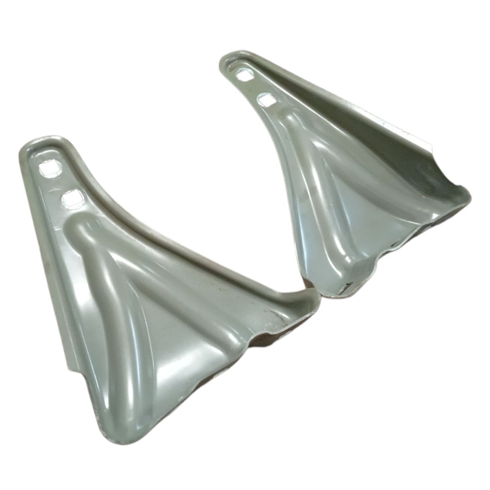 Par Travessa Reforço Longarina Fiat Uno 2010 2012 2014 2018 6