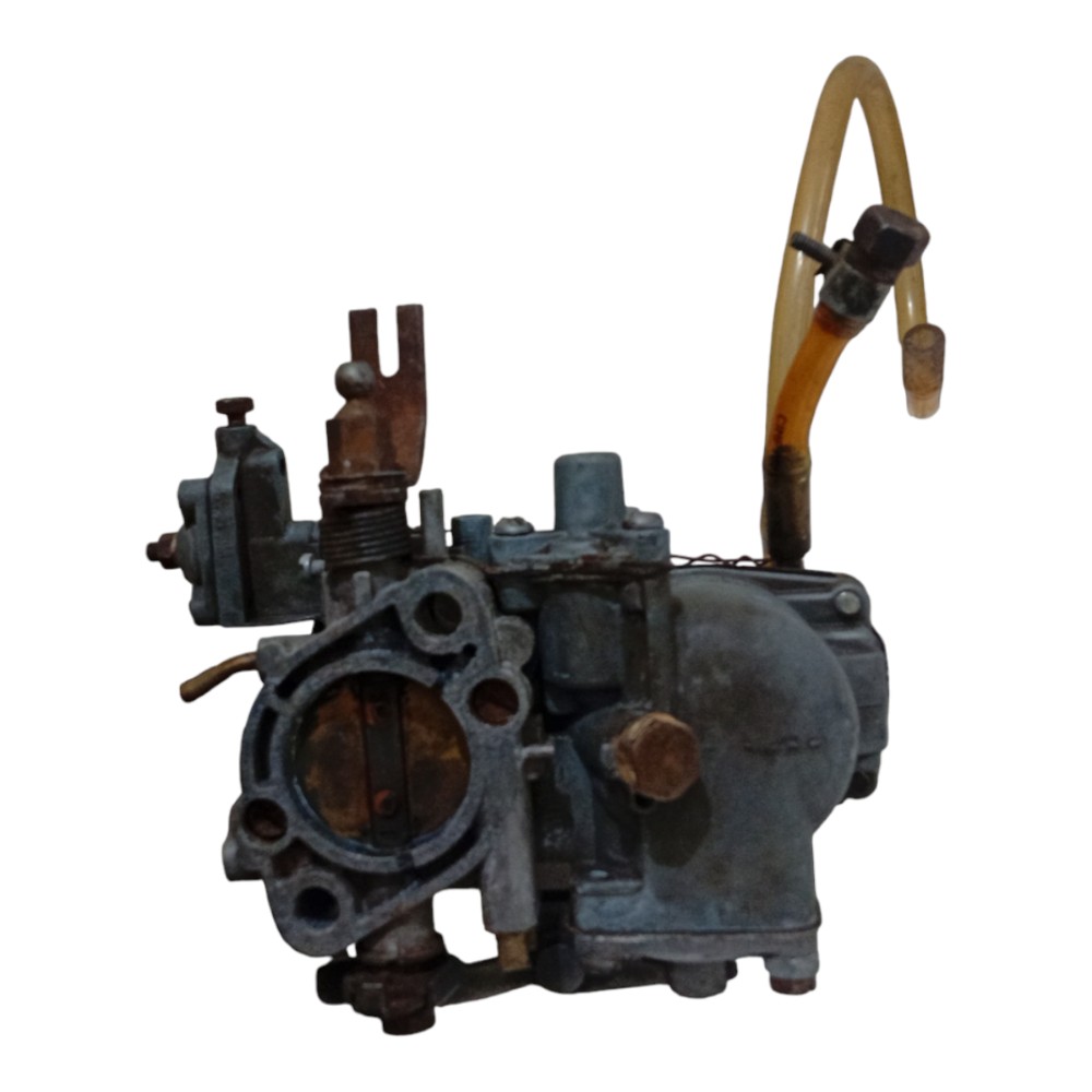 Carburador Monza 1.8 Simples Solex Brosol H-35 Gasolina 2