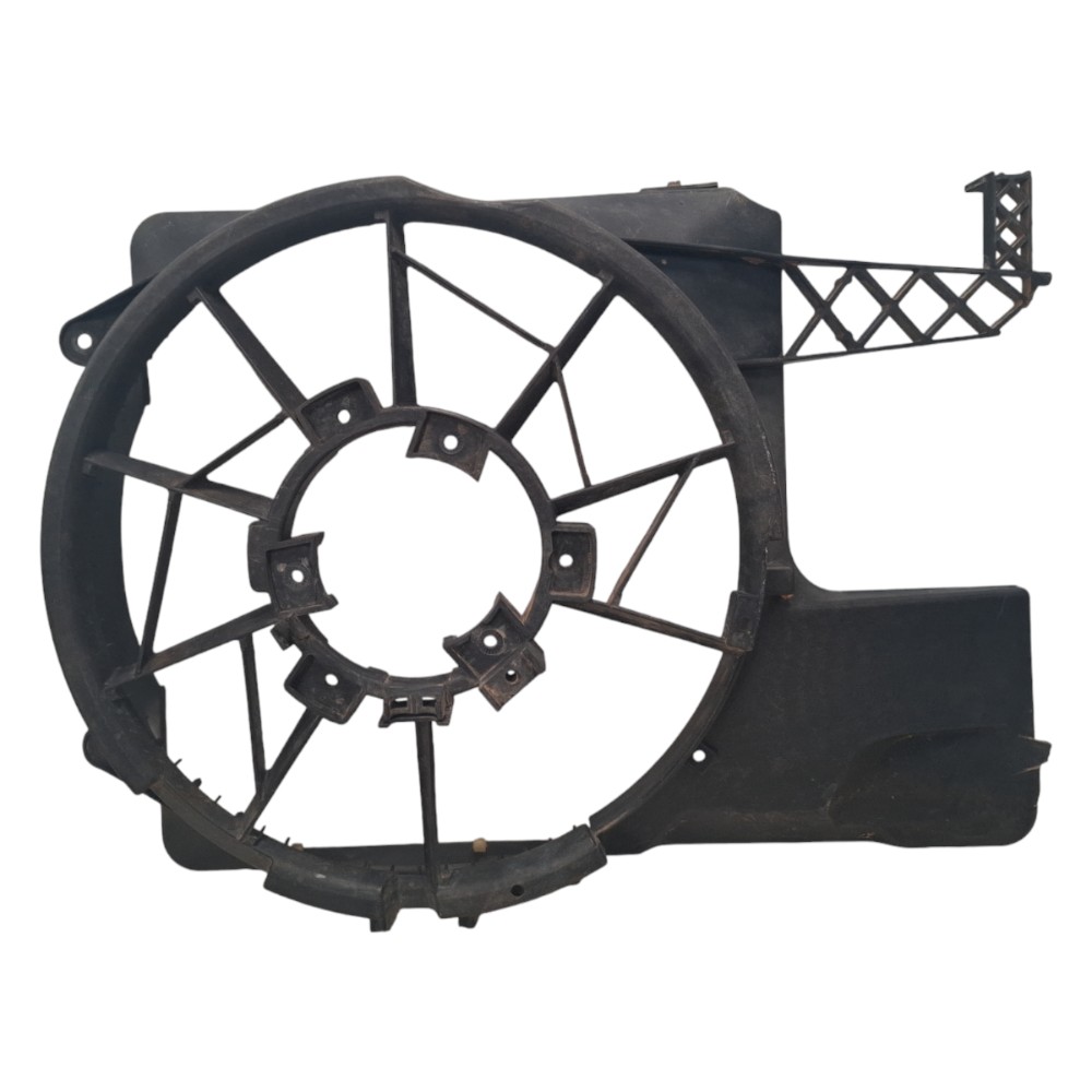 Defletor Ventoinha Radiador Gol G2 G3 94 99 A 2005 Detalhe