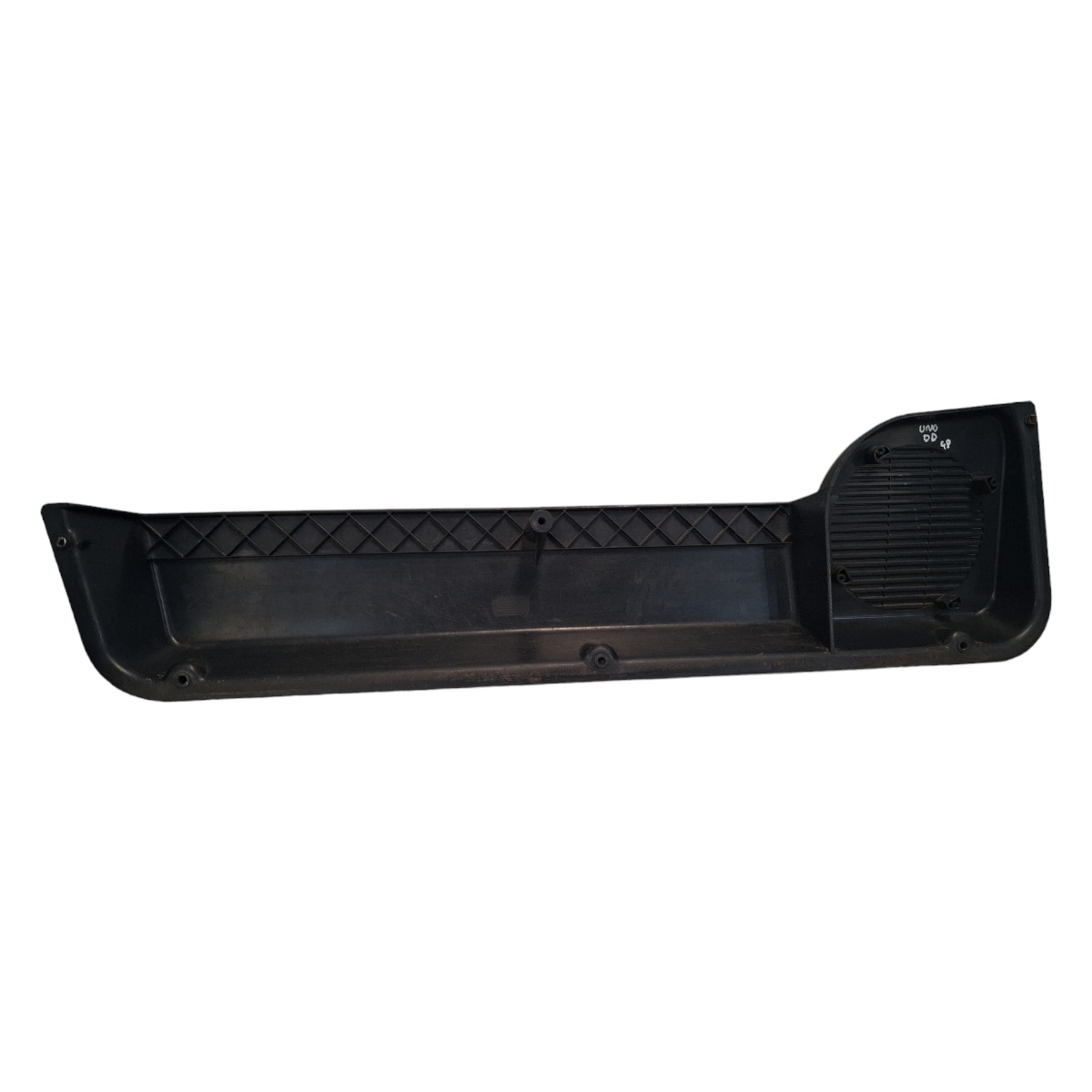 Moldura Porta Objetos Dianteira Direita Uno 94 98 2000 2005 Preto 4
