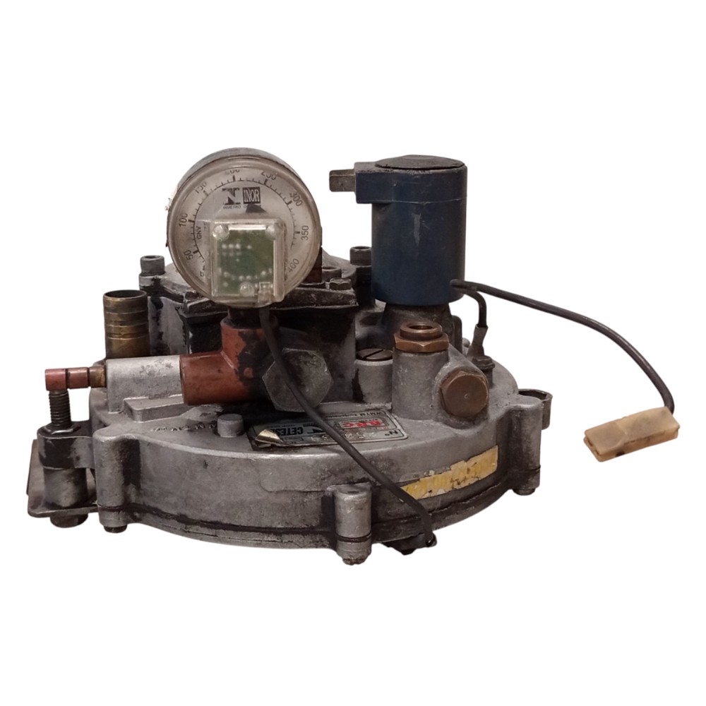 Redutor Regulador Pressão Gnv Brc Universal  Metal