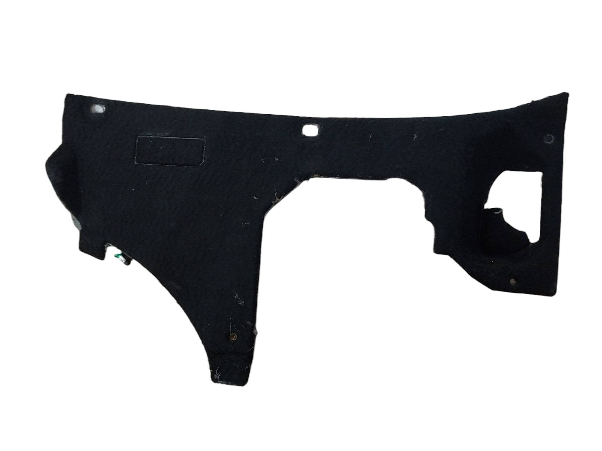 Forro Inferior Painel Esquerdo Peugeot 308 408 2012 A 2019 Preto