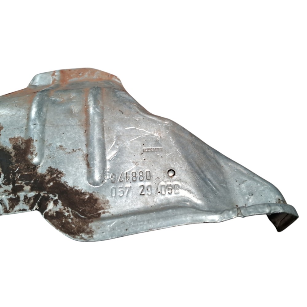Defletor Protetor Calor Escape Peugeot 206 1.0 16v 2000 2006 5