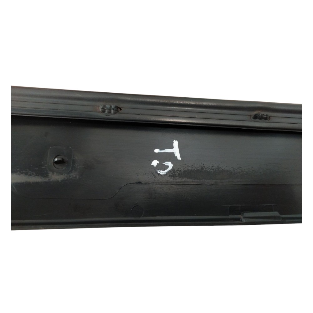 Acabamento Externo Coluna Porta Traseira Direita Peugeot 405 6