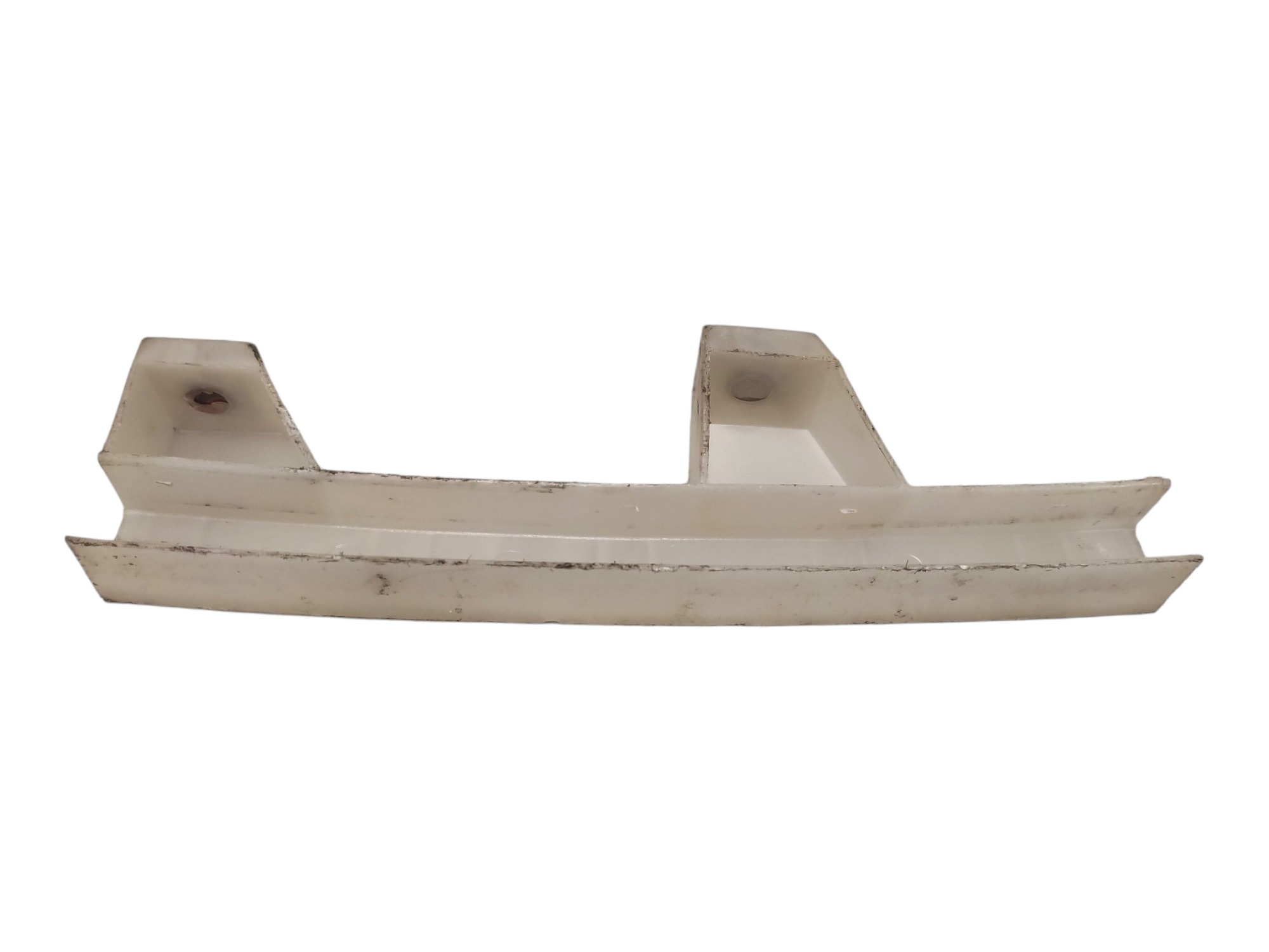 Guia Vidro Porta Dianteira Direita Fiat Palio 2p 1998 A 2005 Branco