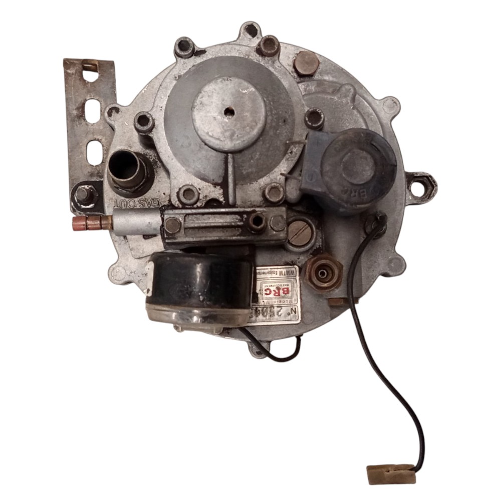 Redutor Regulador Pressão Gnv Brc Universal  Metal 2