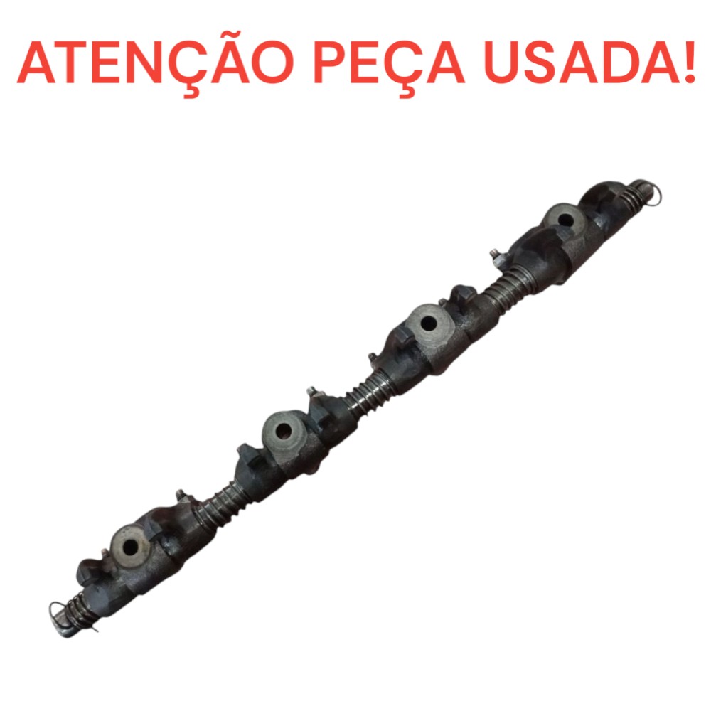 Eixo Comando Balancim Gol Parati Belina Escort Motor Cht 1.6 6
