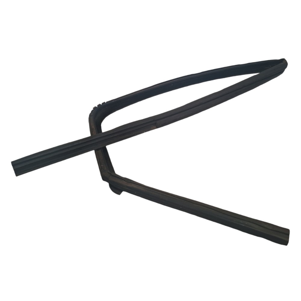 Borracha Vedação Vidro Traseira Direito Pointer Logus 94 99 Preto 4