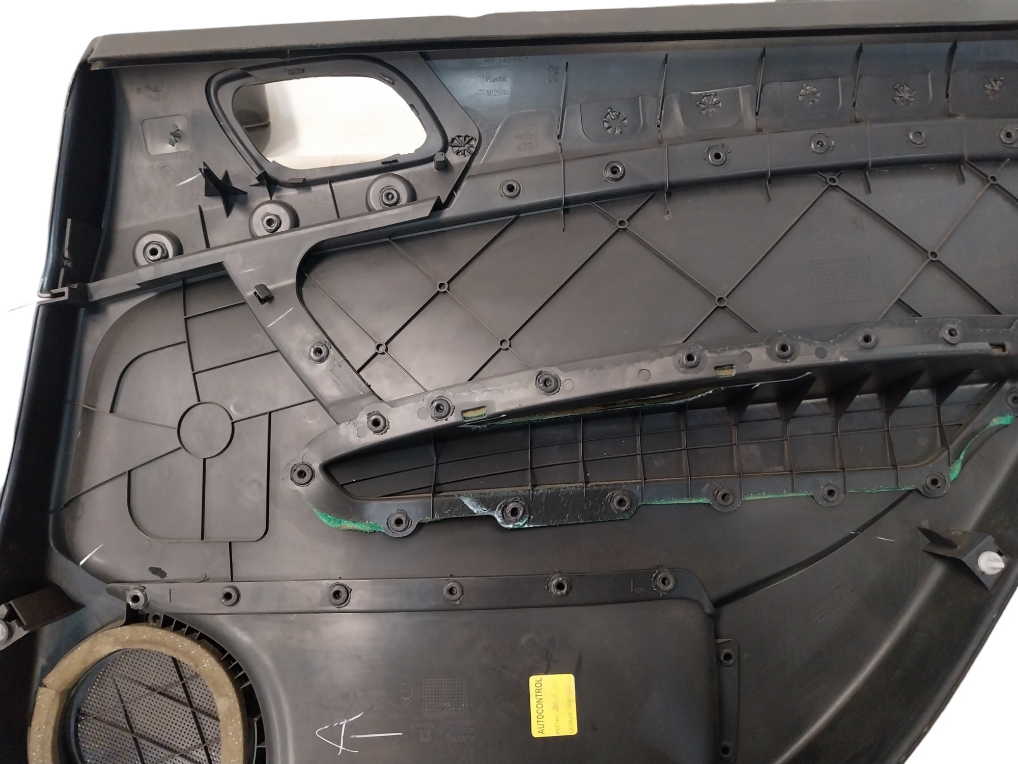Forro Porta Traseira Esquerda Peugeot 308 408 2012 2015 2019 8