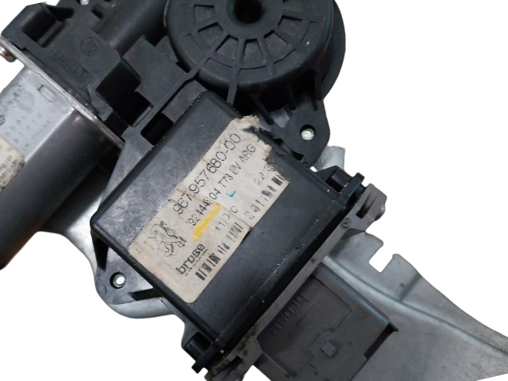 Maquina Vidro Porta Traseira Esquerda Peugeot 408 2012 2019 8
