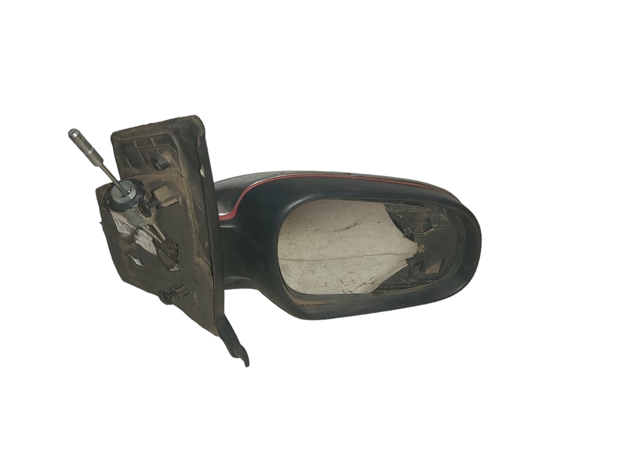 Retrovisor Manual Direito Fox 2003 2004 2005 A 2009 1