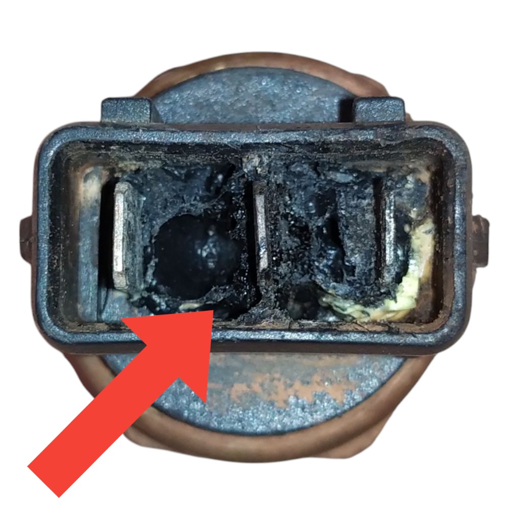 Cebolão Radiador Sensor Temperatura Santana 92 93 94 95 96 2