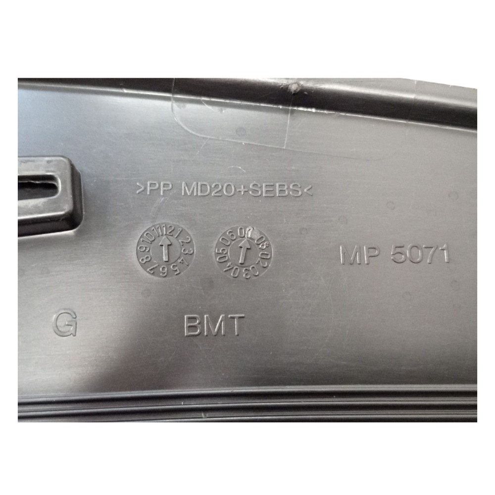 Grade Churrasqueira Esquerda Peugeot 206 2001 2002 2003 2008 Preto 4