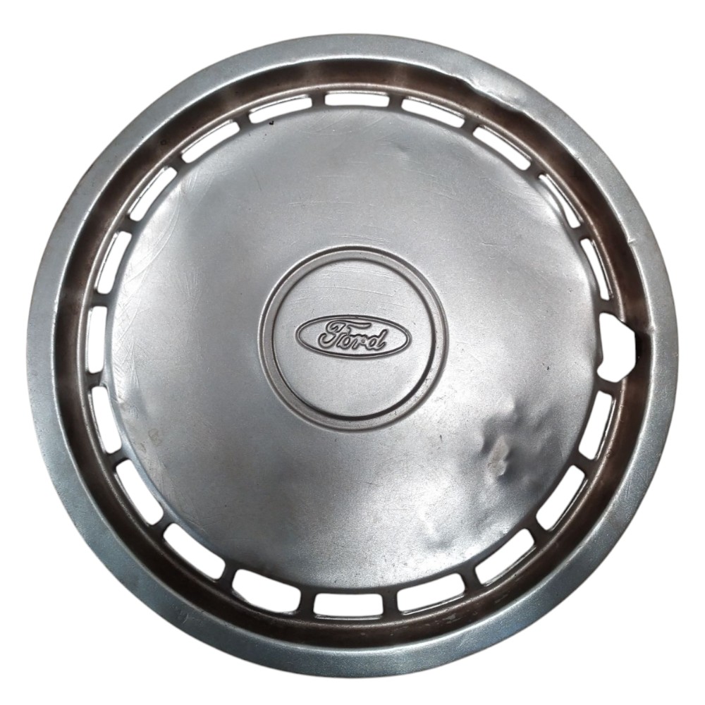 Jogo Calotas Aro 13 Ford Del Rey Glx 85 86 87 88 89 Original Prata 9