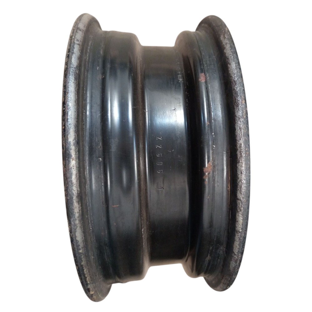 Roda Ferro Aro 13 Gol Parati Saveiro Voyage G2 G3 G4 94 2008 Preto 5