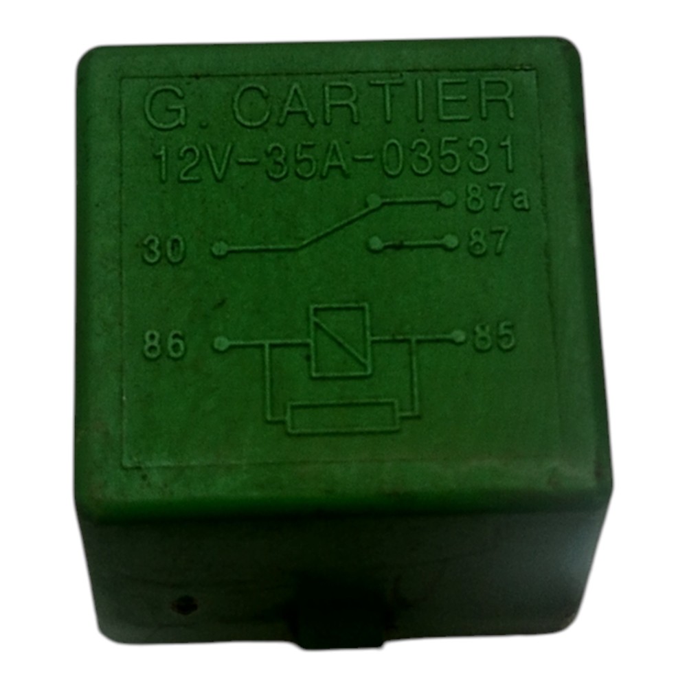 Relé Multifuncional Peugeot 206 1999 2002 2003 2004 2008 3