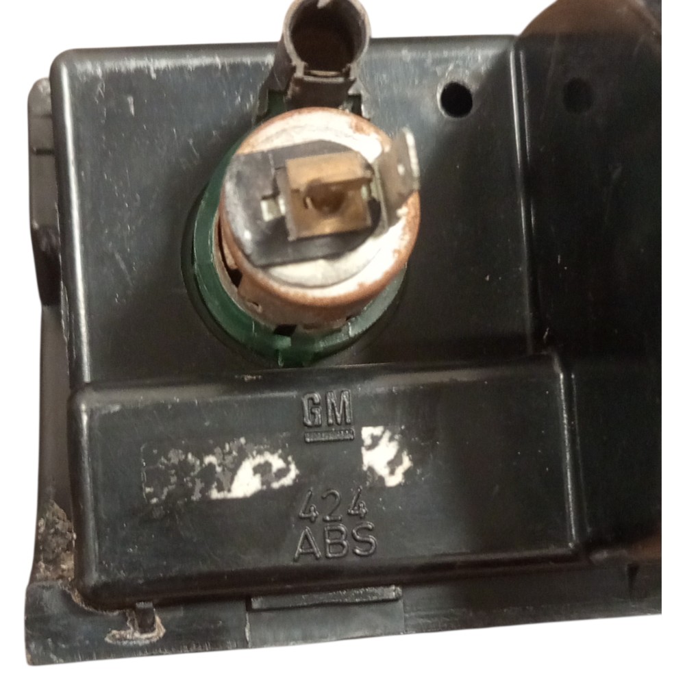 Moldura Console Central Cinzeiro Tomada 12v Monza 91 92 A 96 4