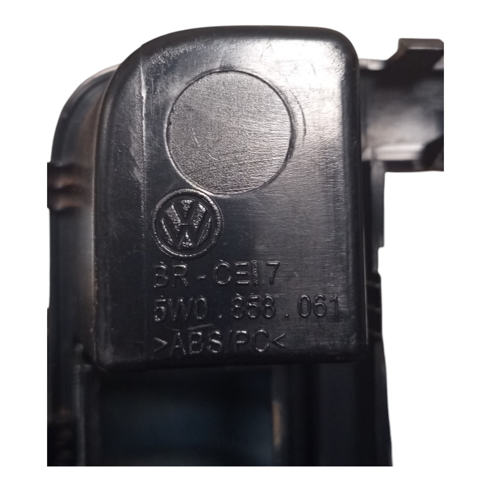 Moldura Central Painel Vw Gol G4 Saveiro Parati 2006 A 2013 9