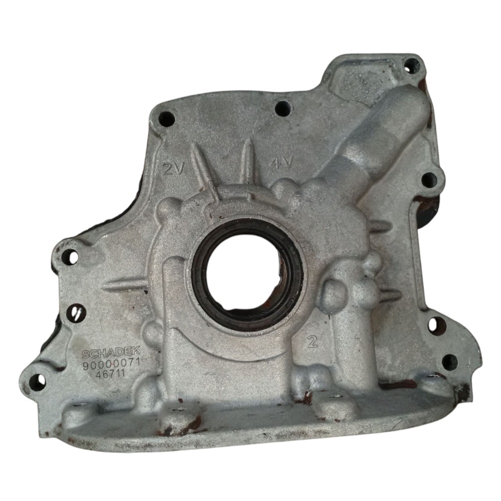 Bomba Óleo Motor Fox Spacefox Gol G5 G6 Polo 2002 2010 2016 1