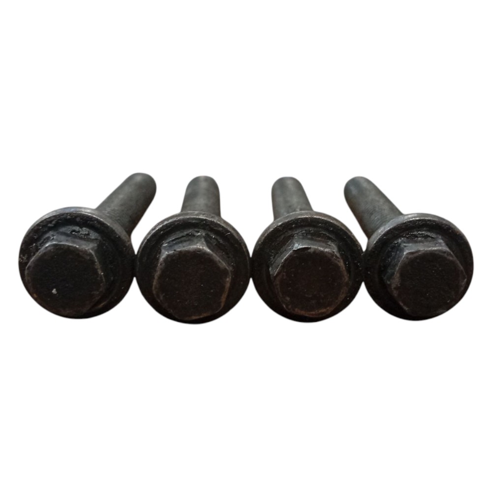 Jogo Parafusos Alternador Peugeot 206 1.4 2001 2002 A 2008 Prata 5
