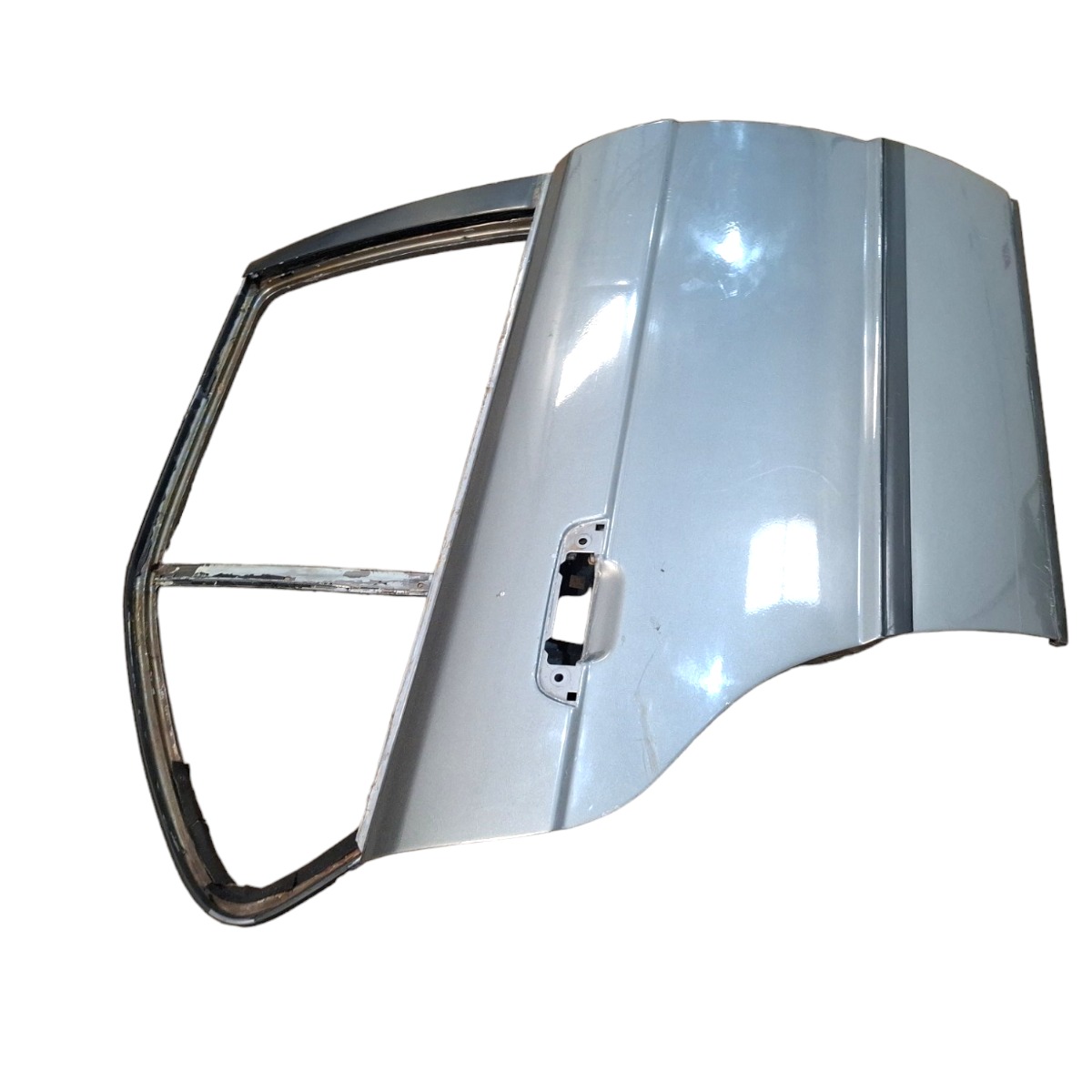 Porta Traseira Direita Blindada Bmw Série 5 E34 535i 87 A 95 Traseira Direita Cinza 4