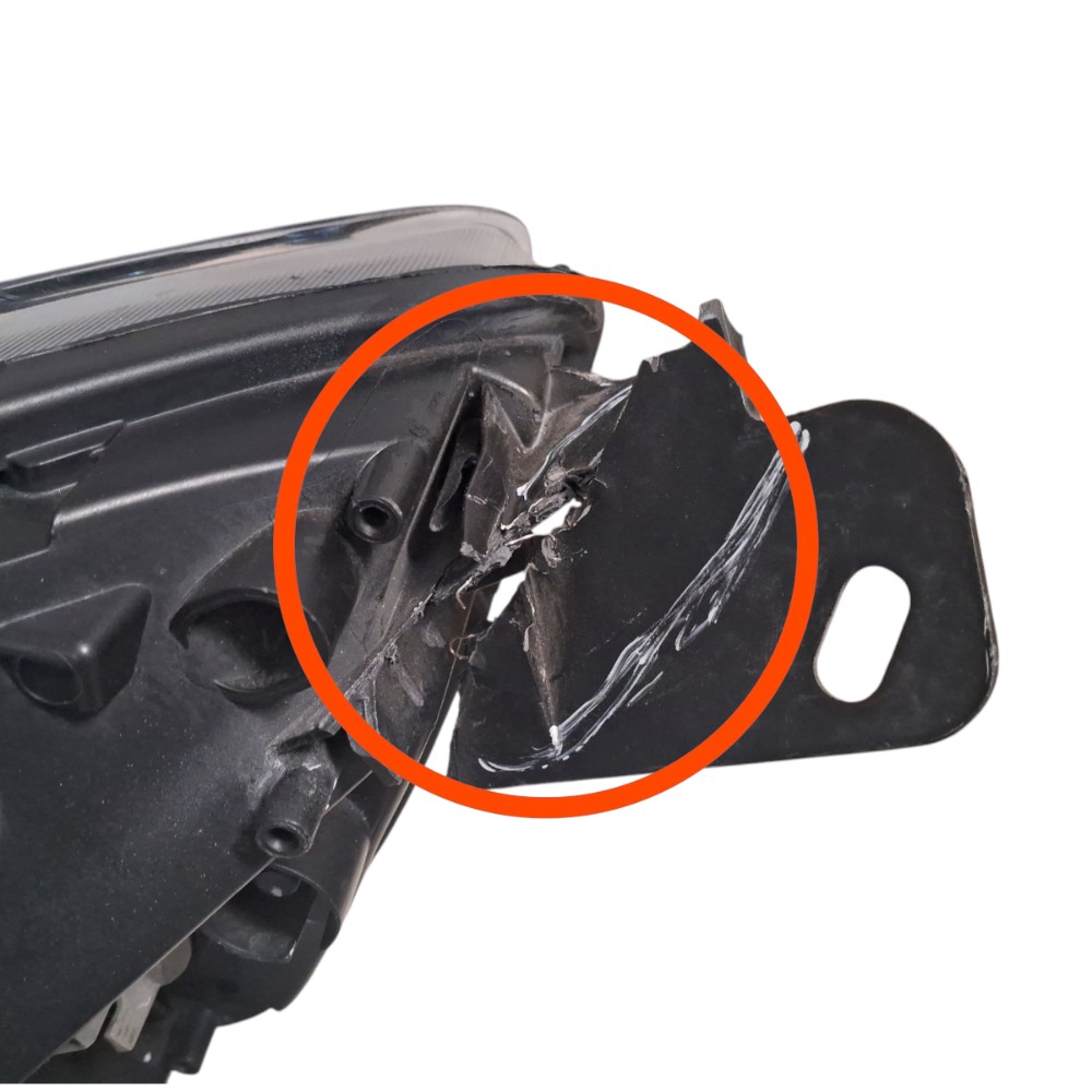 Farol Lado Esquerdo Ford Ka 2017 2018 2019 2020 2022 Detalhe Esquerdo/motorista 2