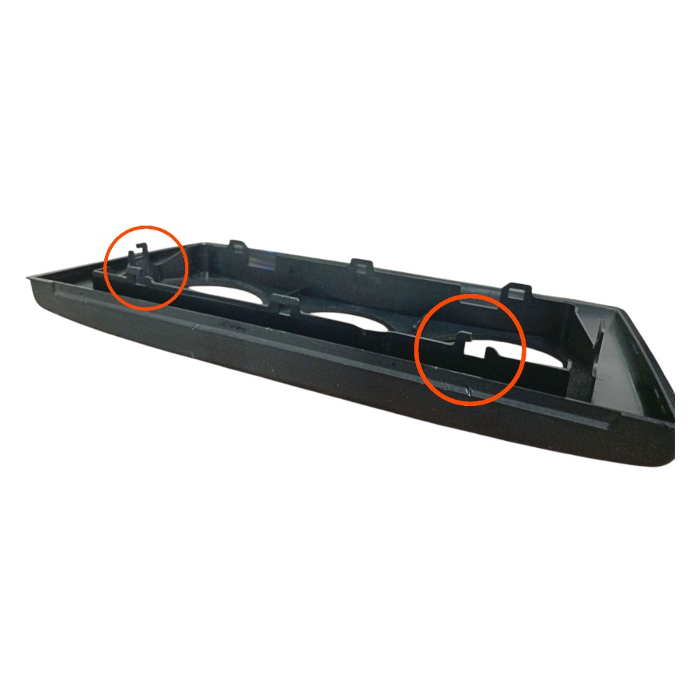 Moldura Comando Ar Condicionado Vectra 97 99 2005 Detalhe 6