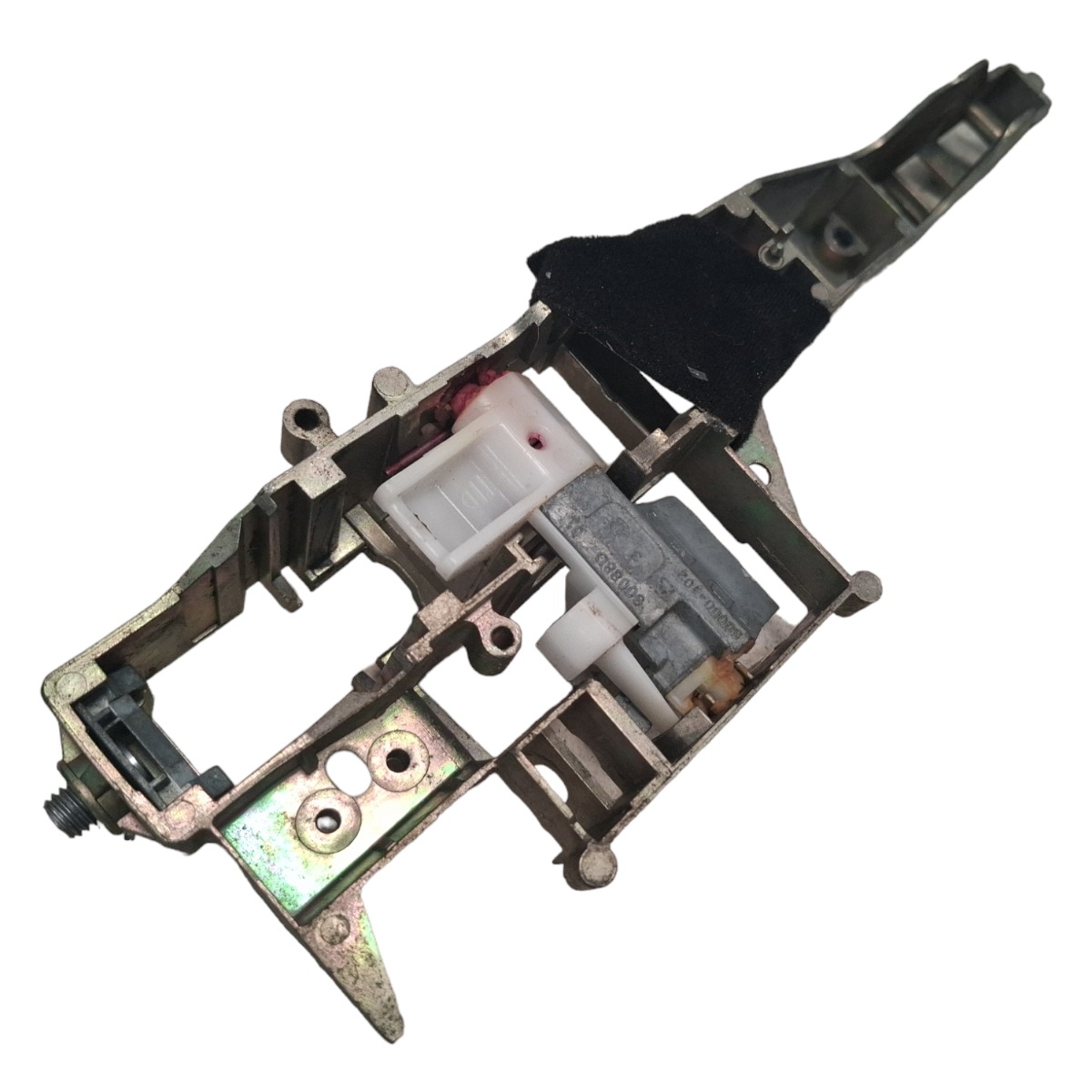 Suporte Maçaneta Externa Dianteira Direita Peugeot 408 308 Metal Dianteira 5