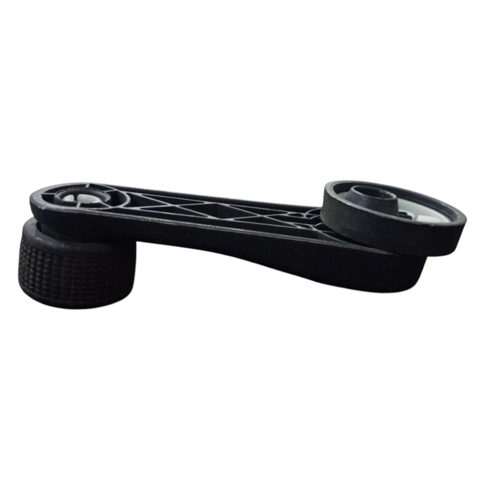 Manivela Maçaneta Vidro Vw Gol G3 Parati 99 2000 2005 Preto 5