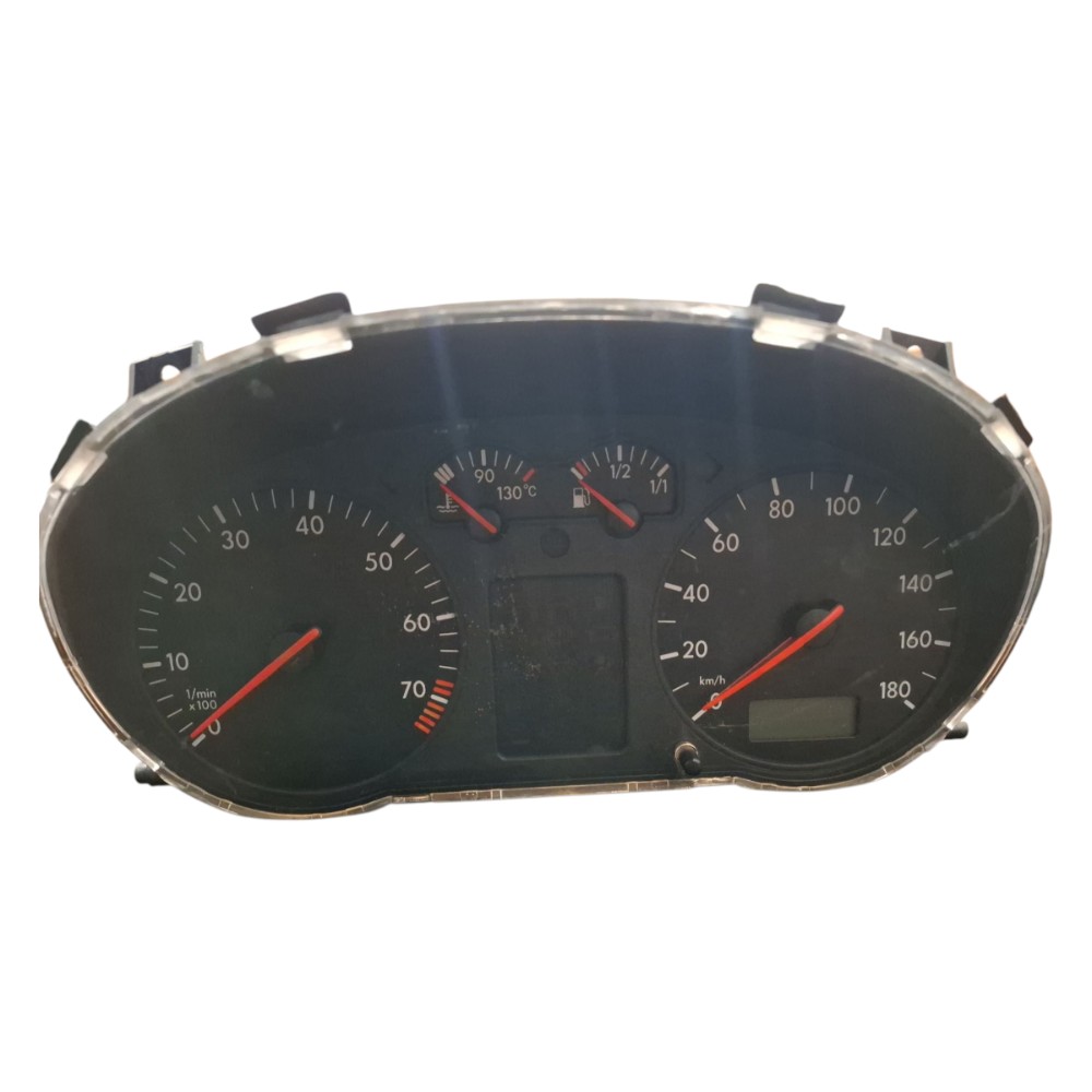 Painel Instrumentos Gol Voyage Saveiro G5 2008 2010 A 2012 Preto 5