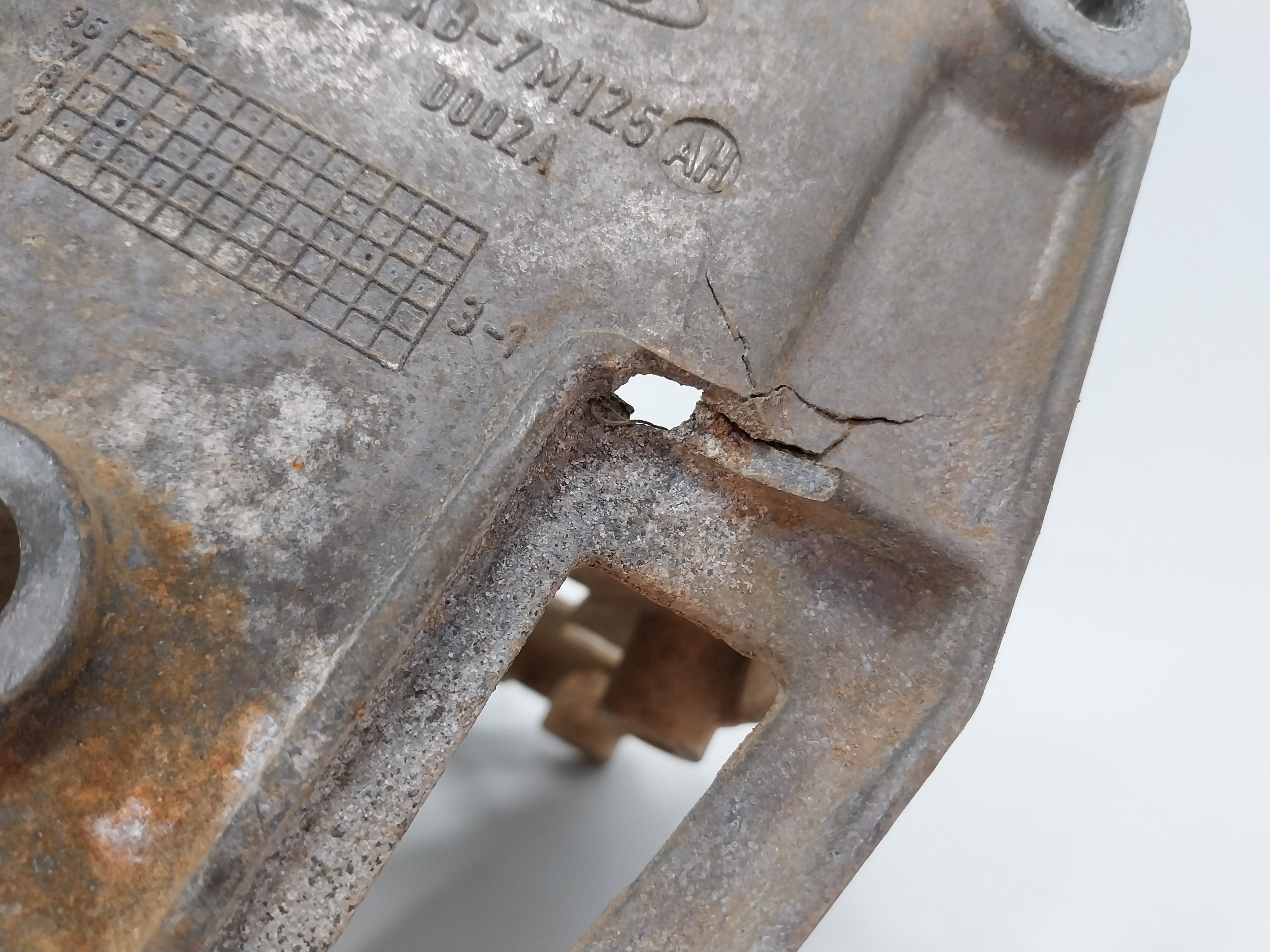 Suporte Coxim Câmbio Bateria Ford Ka 97 2000 2001 2002 2003 7