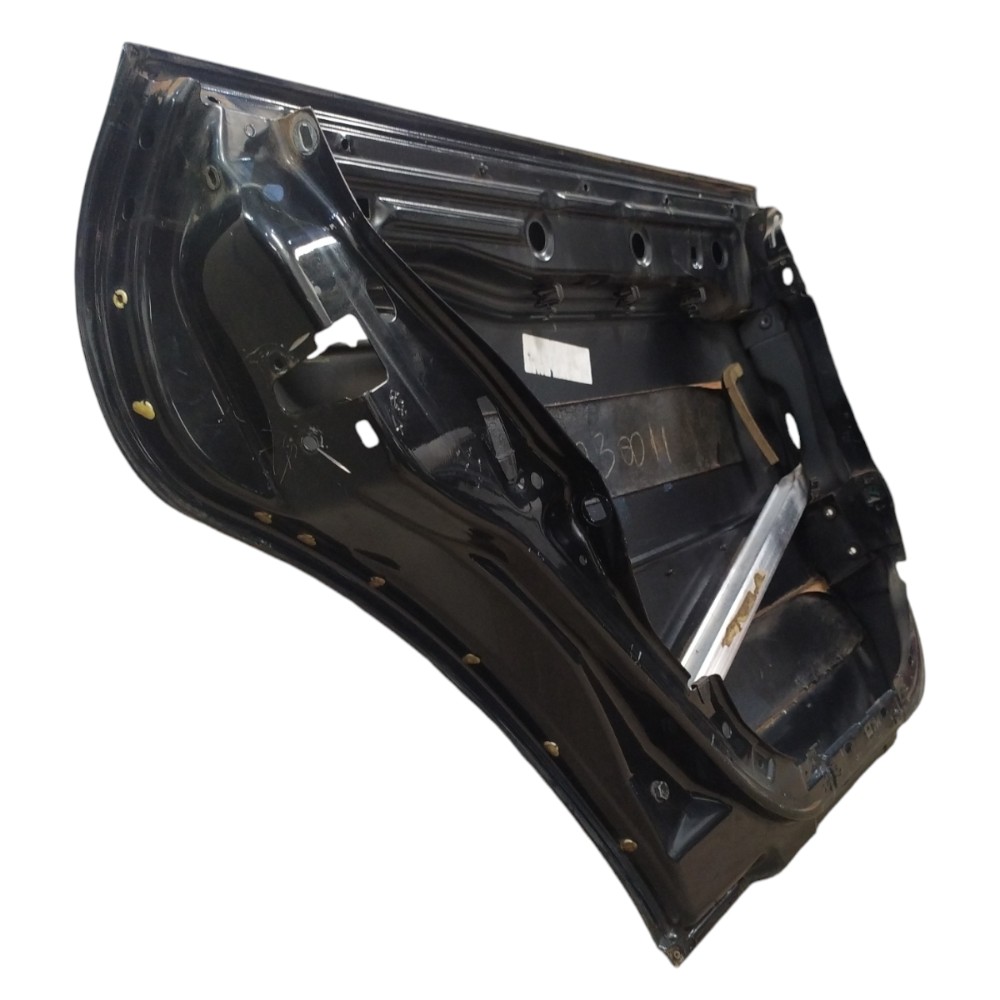 Porta Traseira Esquerda Audi A3 97 98 99 2001 2002 2004 2006 Traseira Esquerdo Preto 3