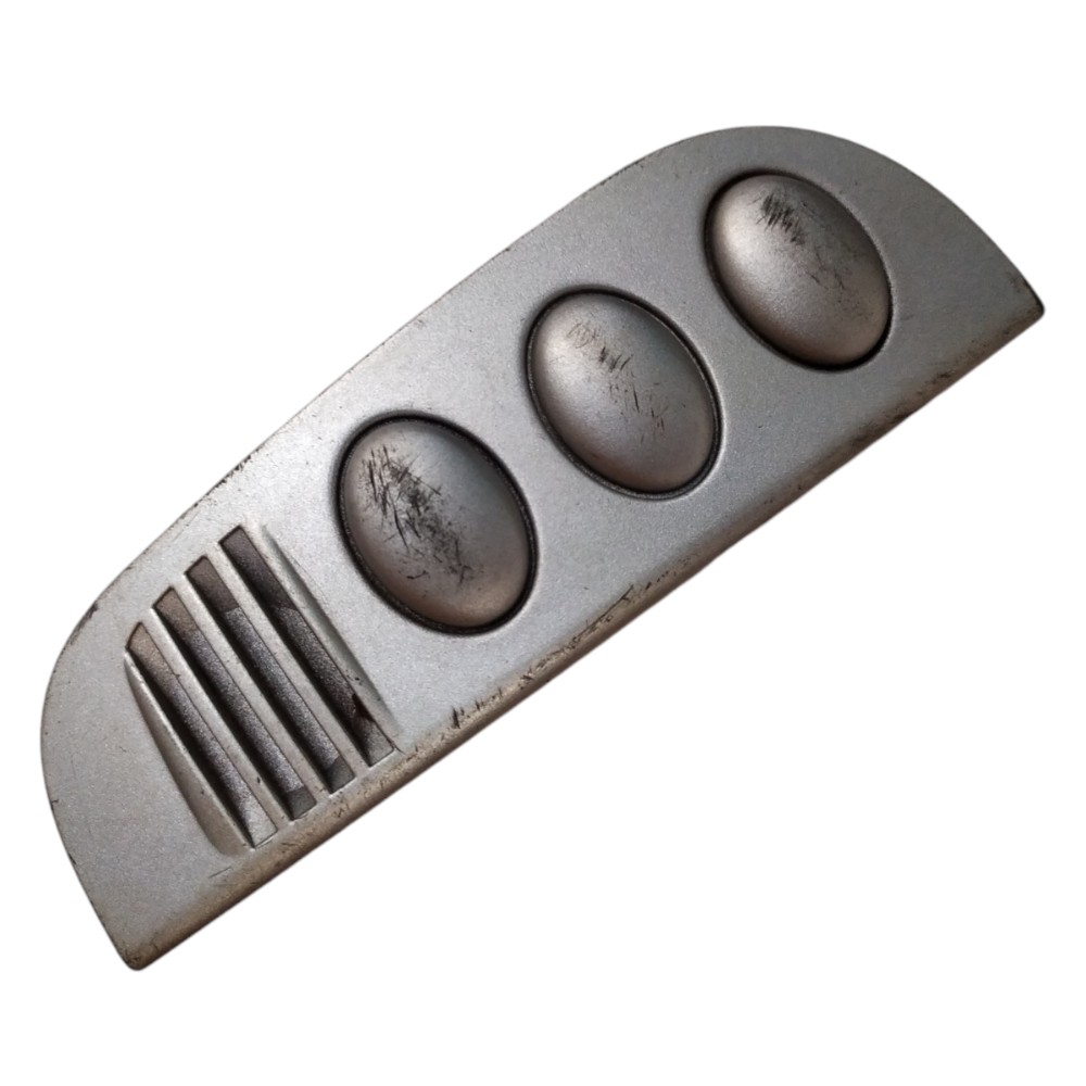 Moldura Acabamento Botão Falso Citroën C3 2006 2007 A 2012 6