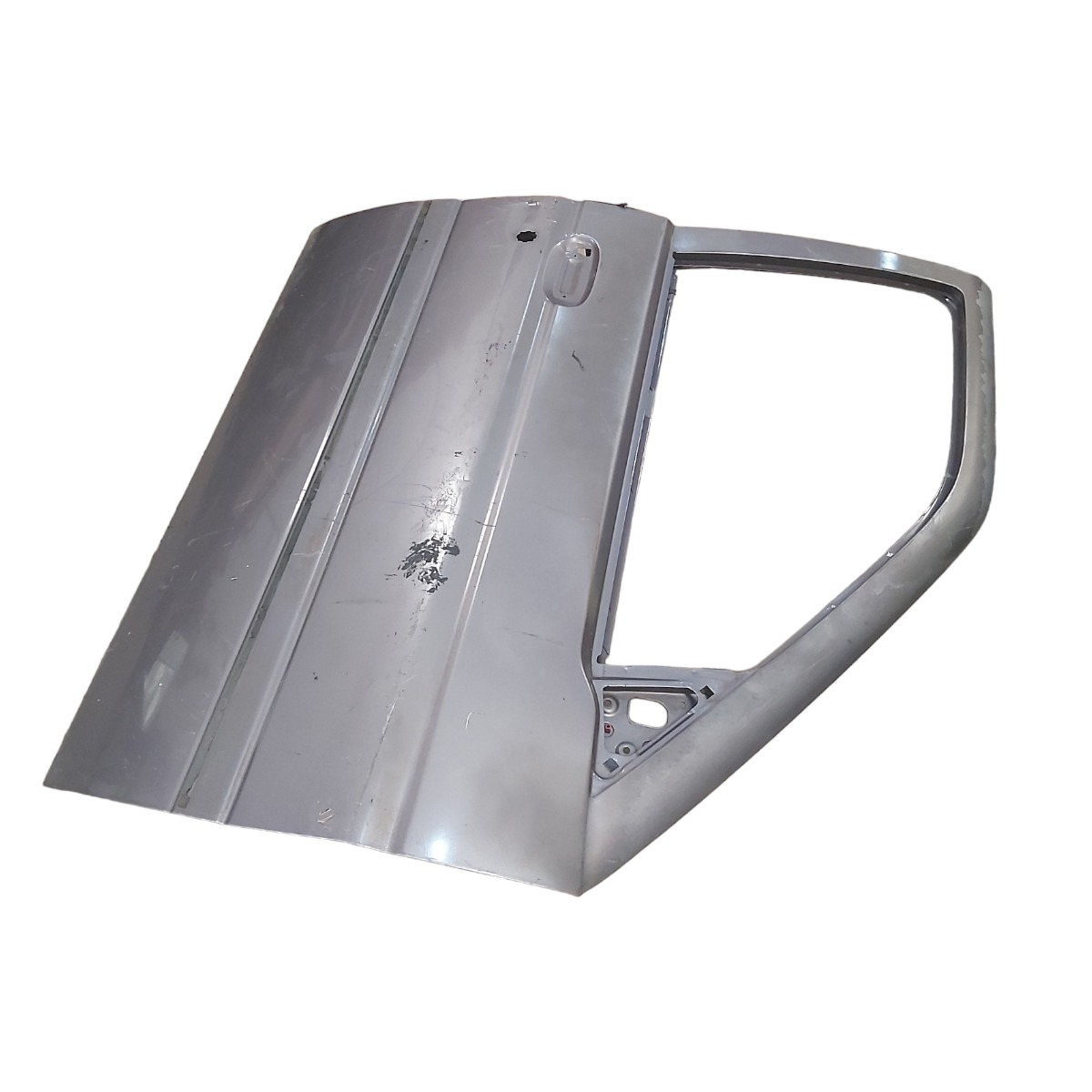 Porta Dianteira Direita Ford Escort 97 98 99 2000 01 2002 4p Dianteira Esquerdo Prateado 4