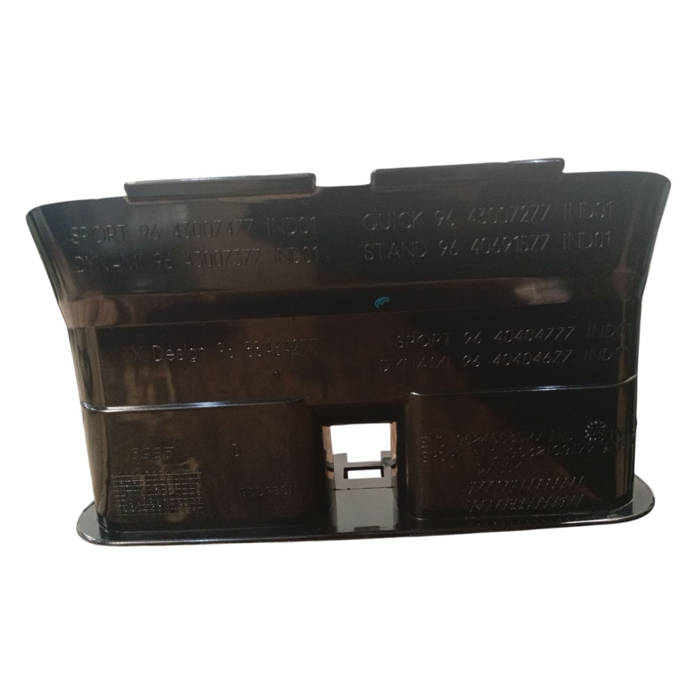 Tubo Difusor Ar Central Peugeot 206 2001 2002 2003 2004 2008 7