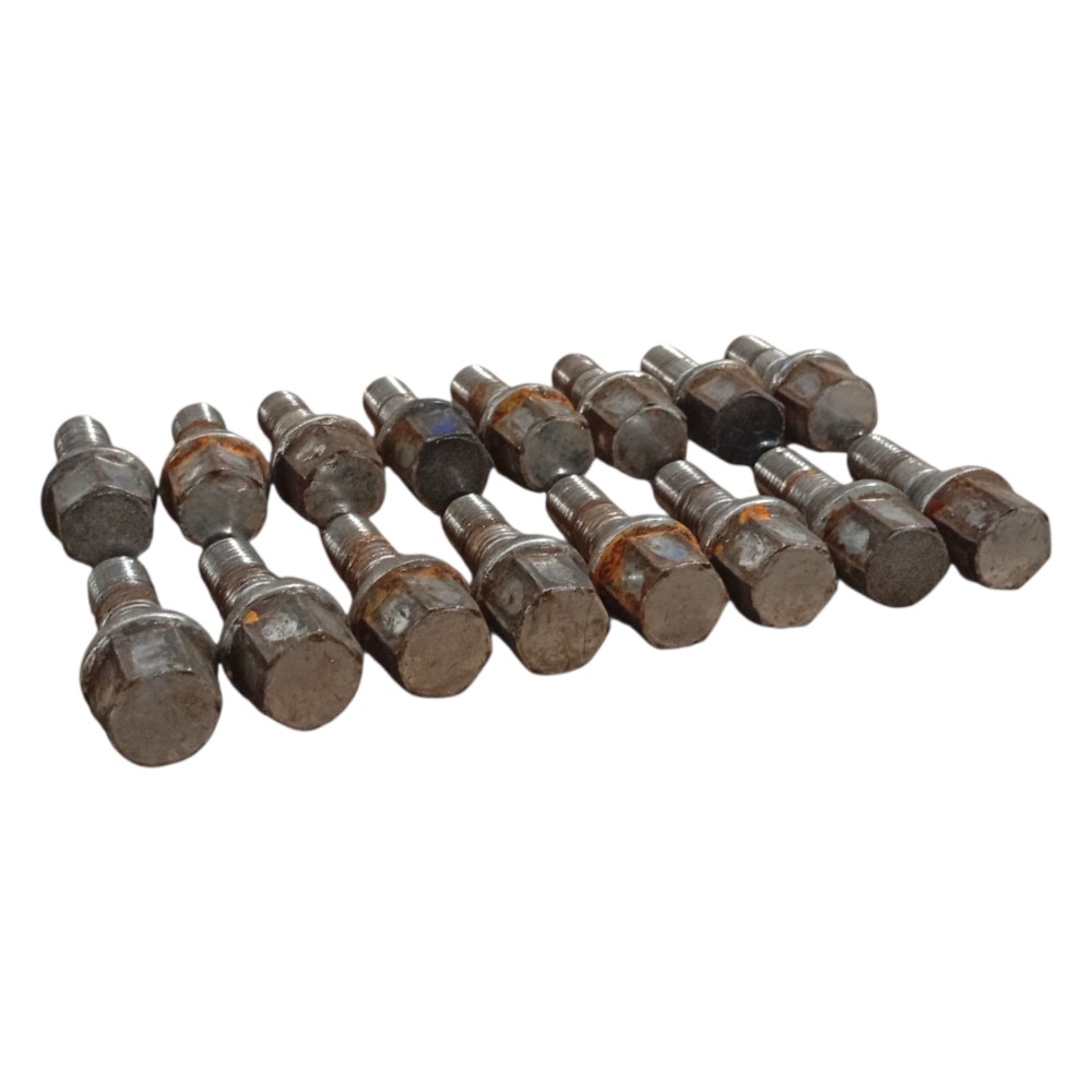 Jogo Parafusos Roda 17mm Gm Vectra 97 98 99 2000 2002 2005 4