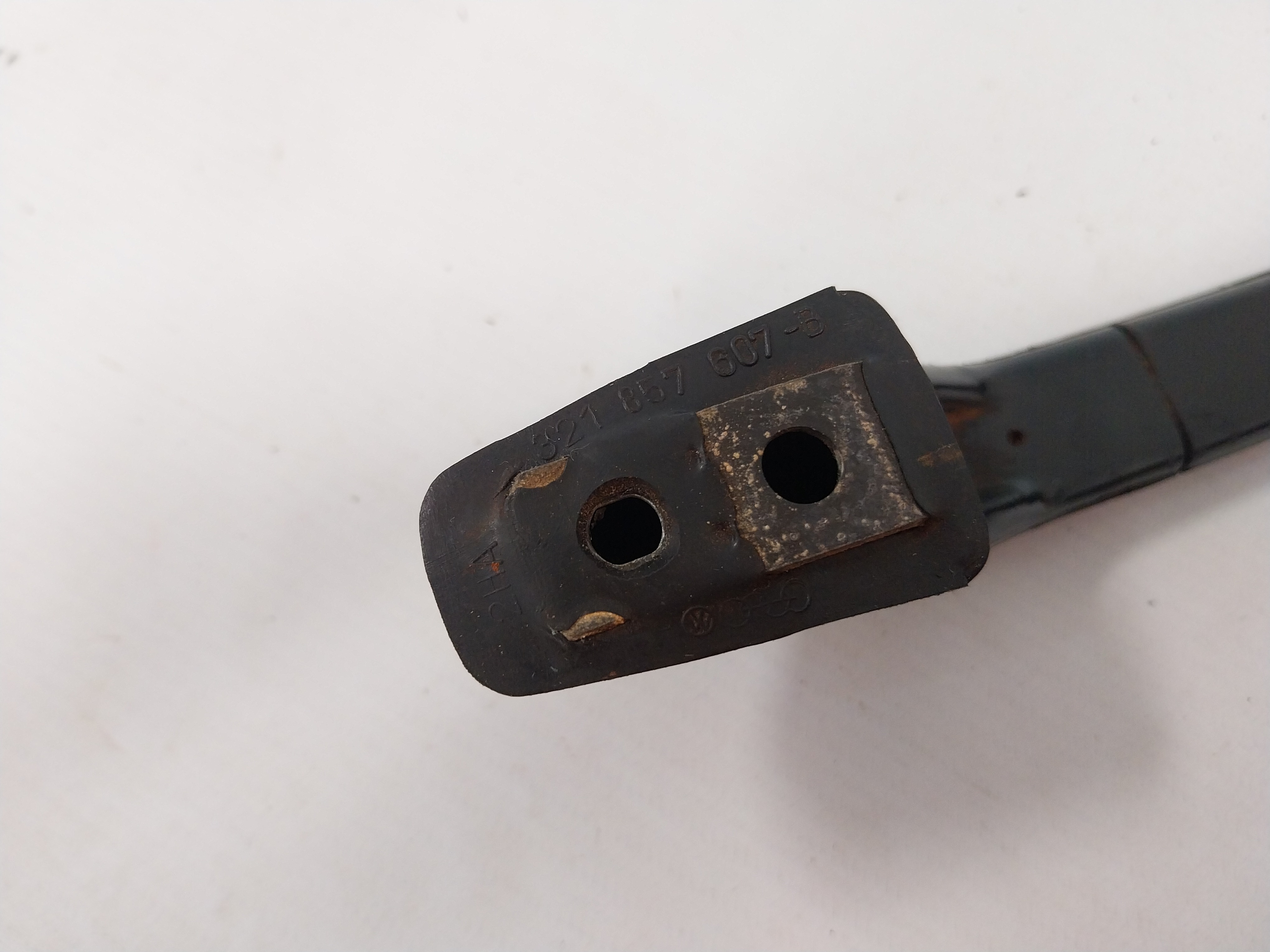 Alça Teto Traseiro Esquerdo Versailles 92 93 94 96 Santana  Preto 5