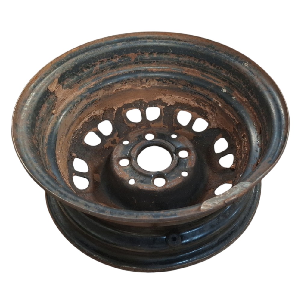 Roda Ferro Aro 13 Vw Gol G4 2005 2006 2007 2008 5w0601027 4
