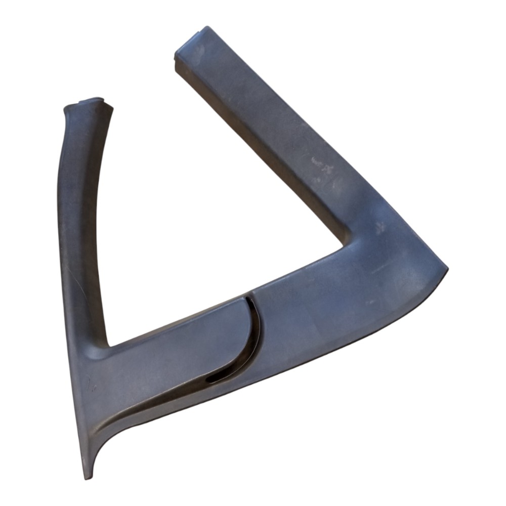 Moldura Vidro Traseiro Esquerdo Kadett 89 90 91 92 93 94 98 3