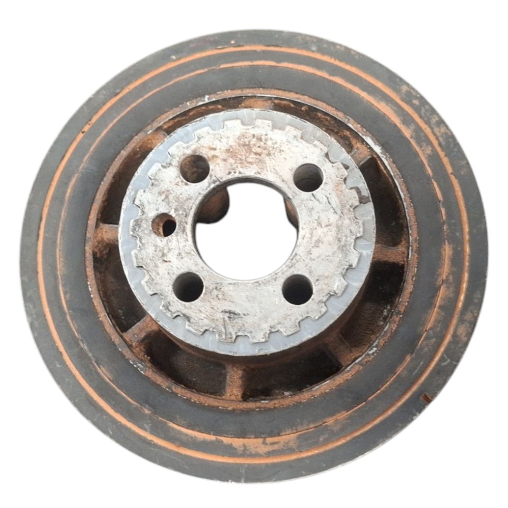 Polia Virabrequim Motor Passat Alemão 94 95 96 97 98 99 3